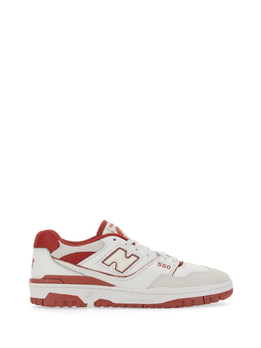 Discover the authentic New Balance unisex SNEAKER 550 in White