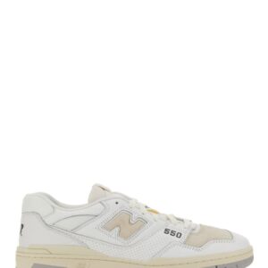 Discover the authentic New Balance unisex SNEAKER 550 in White