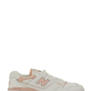Refresh your wardrobe with the New Balance women's SNEAKER "550" in White