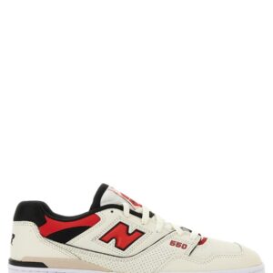 Discover the authentic New Balance men's SNEAKER 550 in Ivory