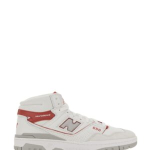 Discover the authentic New Balance unisex SNEAKER 650 in White