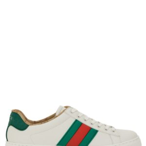 Discover the authentic Gucci men's SNEAKER "ACE" in White