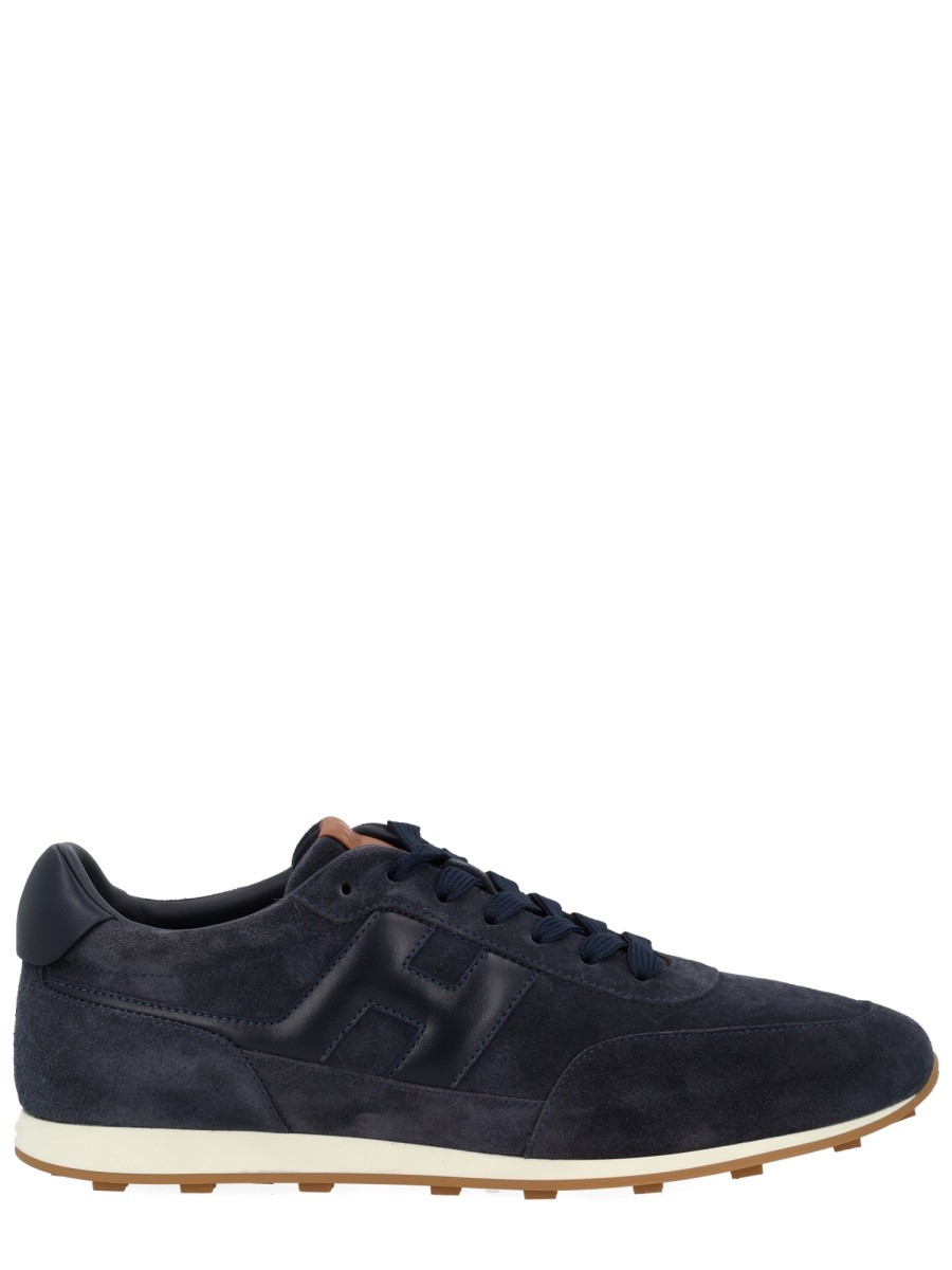Discover the authentic Hogan men's SNEAKER "ATHLETIC" in Blue