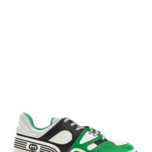Refresh your wardrobe with the Gucci men's SNEAKER BASKETING in MULTICOLOUR
