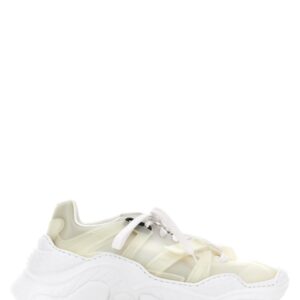 Refresh your wardrobe with the N°21 men's SNEAKER BILLY in White