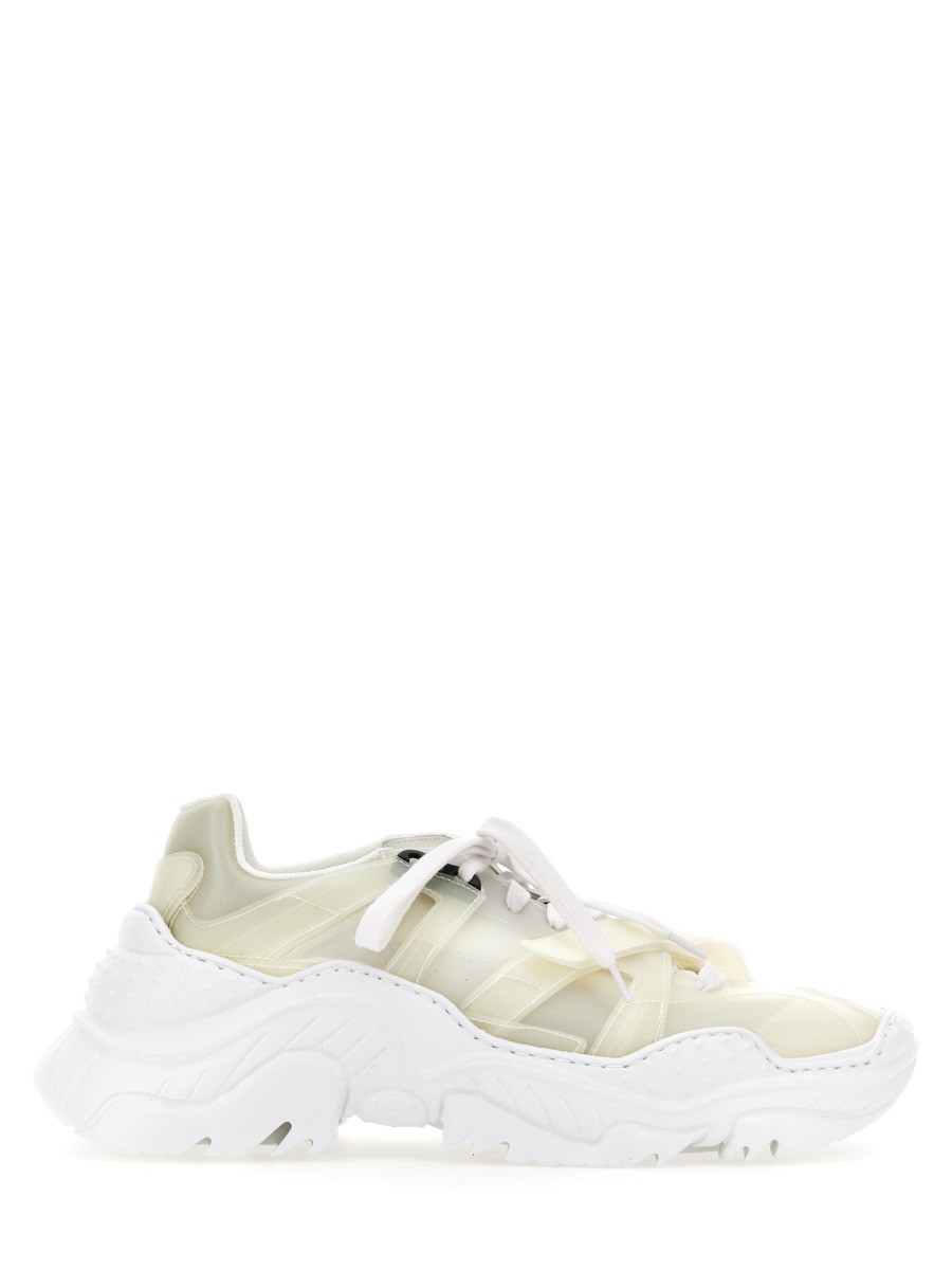 Refresh your wardrobe with the N°21 men's SNEAKER BILLY in White