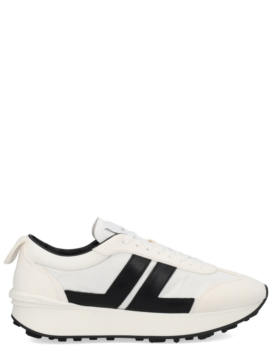 Discover the authentic Lanvin unisex SNEAKER "BUMPR" in White