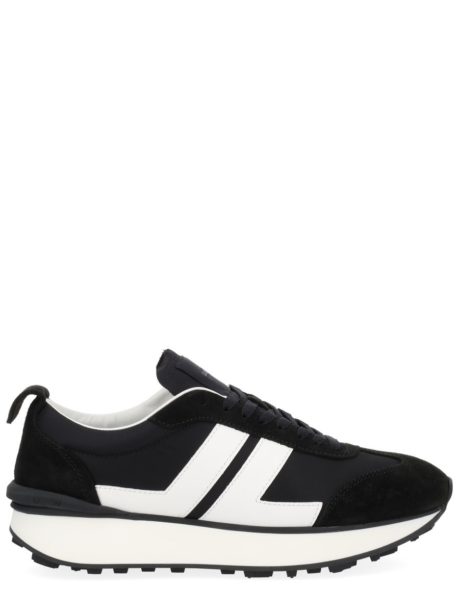 Discover the authentic Lanvin unisex SNEAKER "BUMPR" in Black