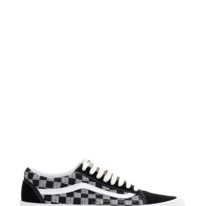 Discover the authentic Vans women's SNEAKER CHECK OLD SKOOL 36 in Black