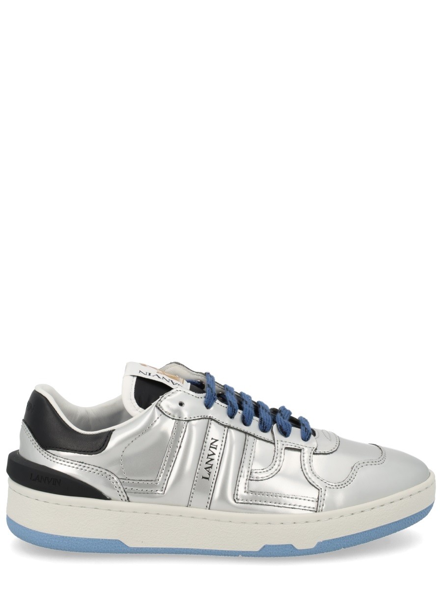 Discover the authentic Lanvin women's SNEAKER "CLAY" in Silver