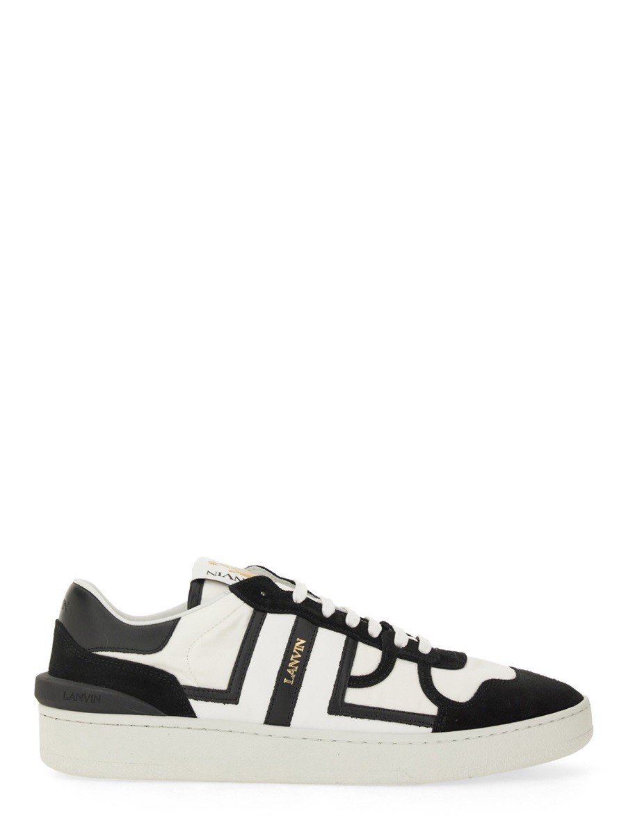 Discover the authentic Lanvin men's SNEAKER "CLAY" in White