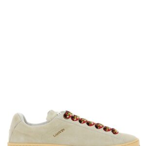 Discover the authentic Lanvin women's SNEAKER "CUBE" in White