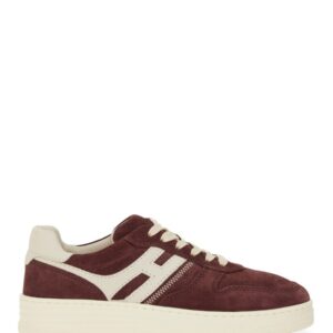 Discover the authentic Hogan women's SNEAKER "H630" in Bordeaux