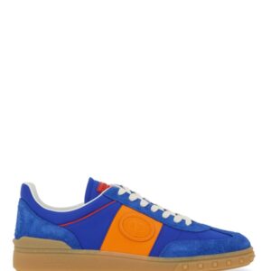 Explore the authentic Valentino Garavani men's SNEAKER LOW TOP UPVILLAGE in Blue