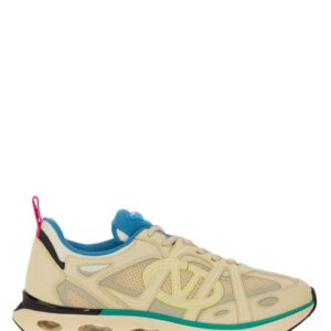Explore the authentic Valentino Garavani men's SNEAKER LOW TOP VLOGO EASYJOG in White
