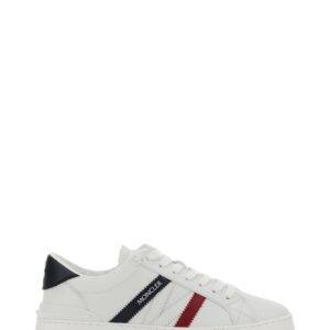 Refresh your wardrobe with the Moncler women's SNEAKER MONACO M in White