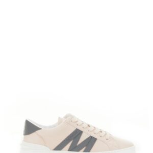Refresh your wardrobe with the Moncler women's SNEAKER MONACO M in POWDER