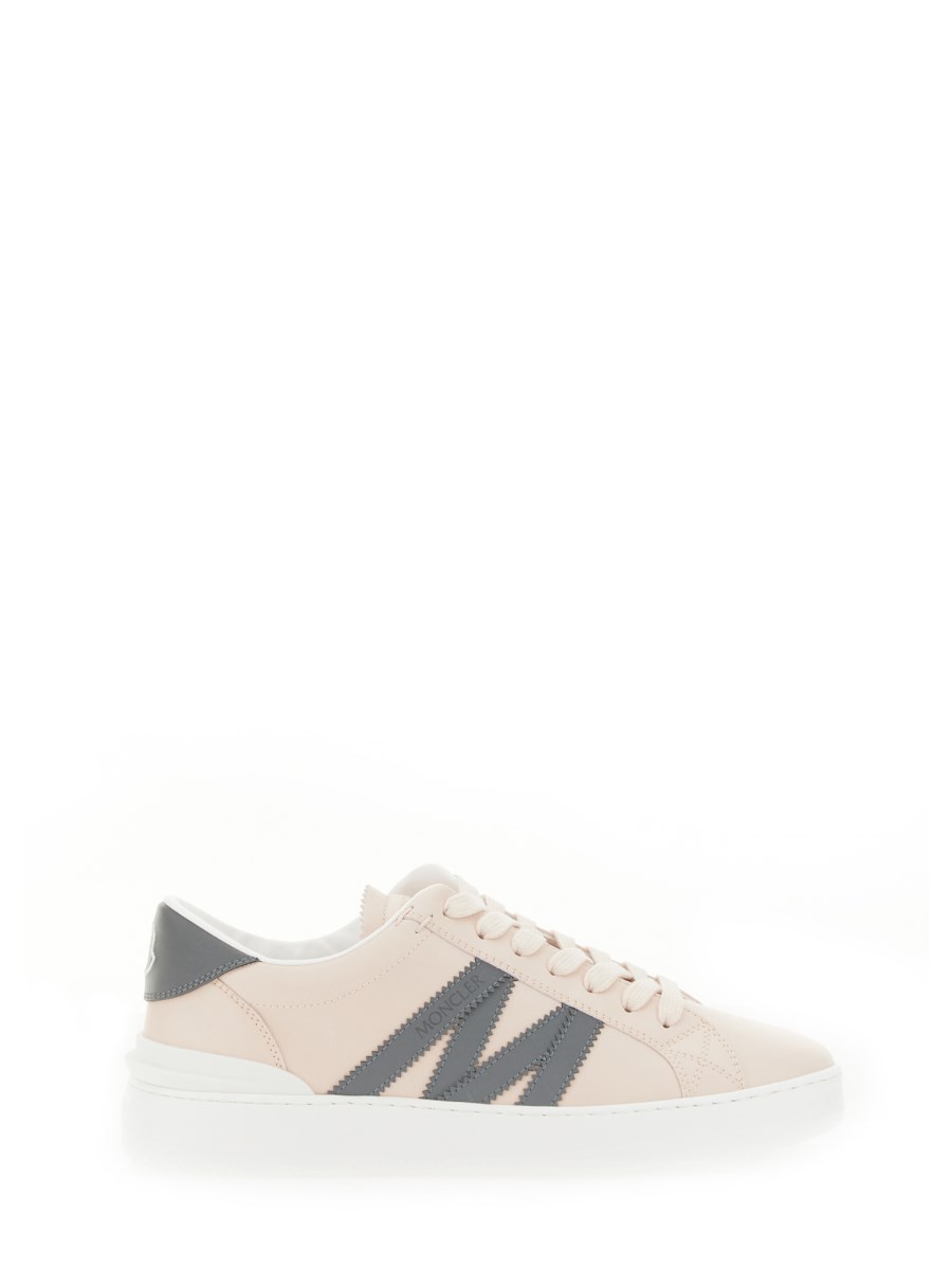 Refresh your wardrobe with the Moncler women's SNEAKER MONACO M in POWDER
