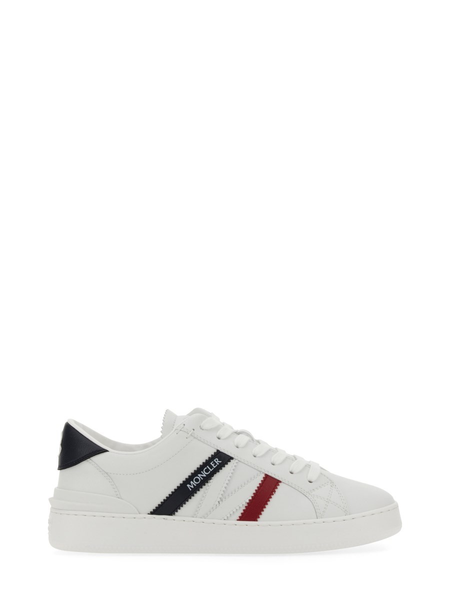 Refresh your wardrobe with the Moncler women's SNEAKER MONACO M in White