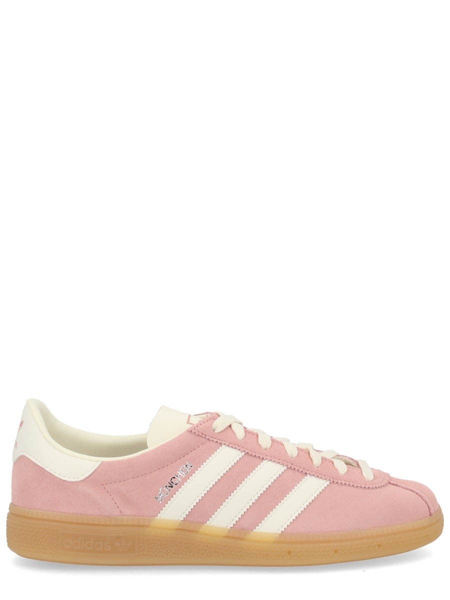 Explore the authentic ADIDAS ORIGINALS women's SNEAKER "MUENCHEN" in Pink
