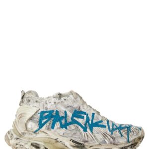 Discover the authentic Balenciaga women's SNEAKER RUNNER in White