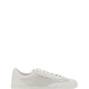 Explore the authentic Dolce & Gabbana men's SNEAKER SAINT TROPEZ in White