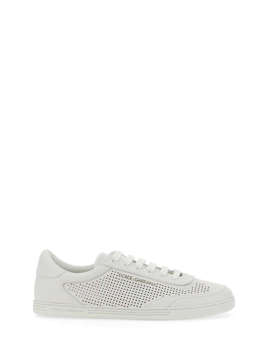 Explore the authentic Dolce & Gabbana men's SNEAKER SAINT TROPEZ in White