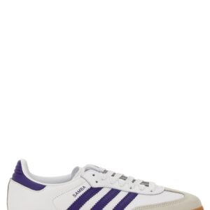Discover the authentic ADIDAS ORIGINALS unisex SNEAKER "SAMBA" in Ivory