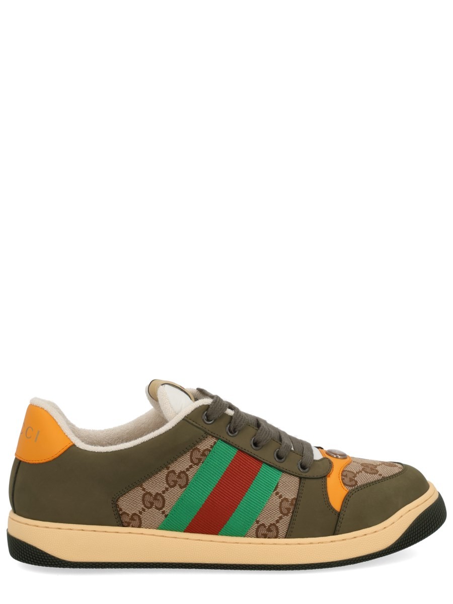 Discover the authentic Gucci men's SNEAKER "SCREENER" in MULTICOLOUR