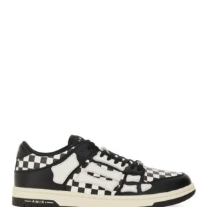Discover the authentic AMIRI men's SNEAKER SKEL in Black