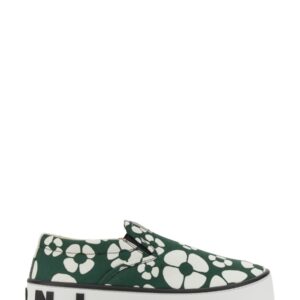 Explore the authentic MARNI X CARHARTT WIP men's sneaker slip on in GREEN