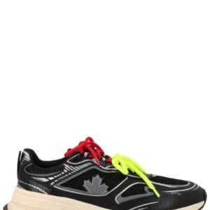 Discover the authentic Dsquared2 men's SNEAKER "SPRINTER" in Black