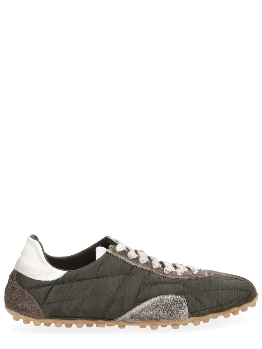 Refresh your wardrobe with the Maison Margiela men's SNEAKER "SPRINTERS" in GREEN