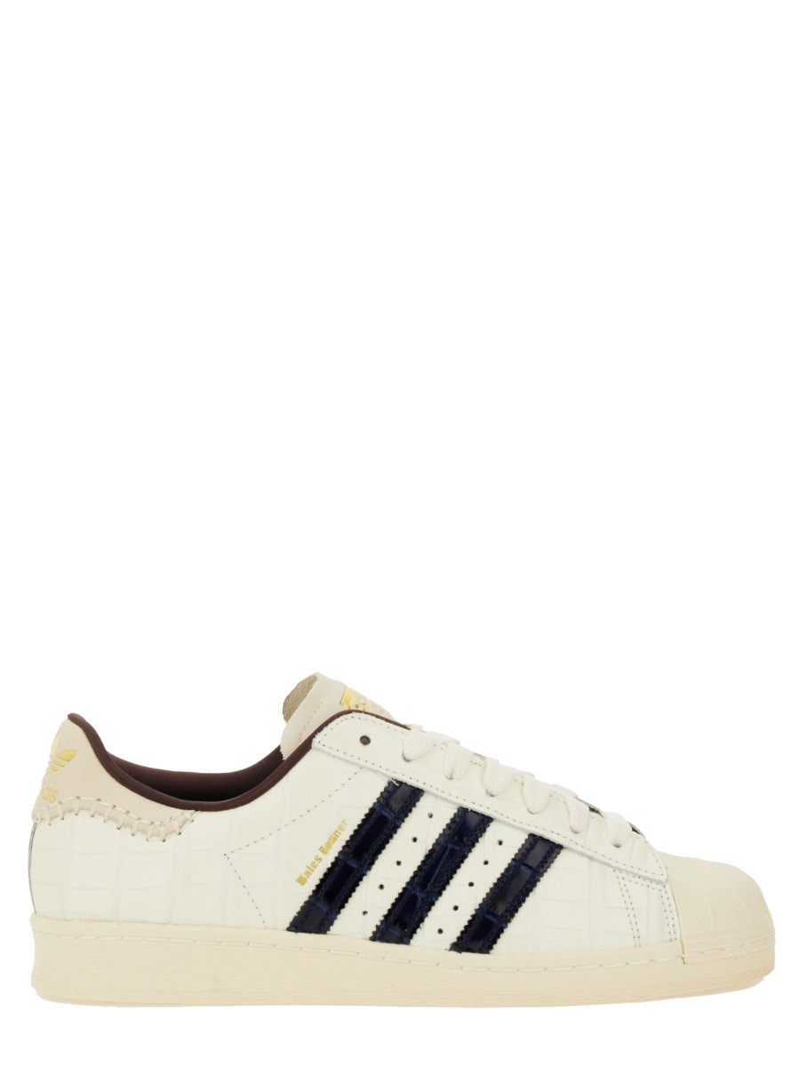 Shop the authentic ADIDAS X WALES BONNER men's SNEAKER SUPERSTAR ADIDAS X WALES BONNER in White