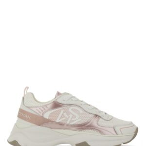 Discover the authentic Stuart Weitzman women's SNEAKER TRAINER in Pink