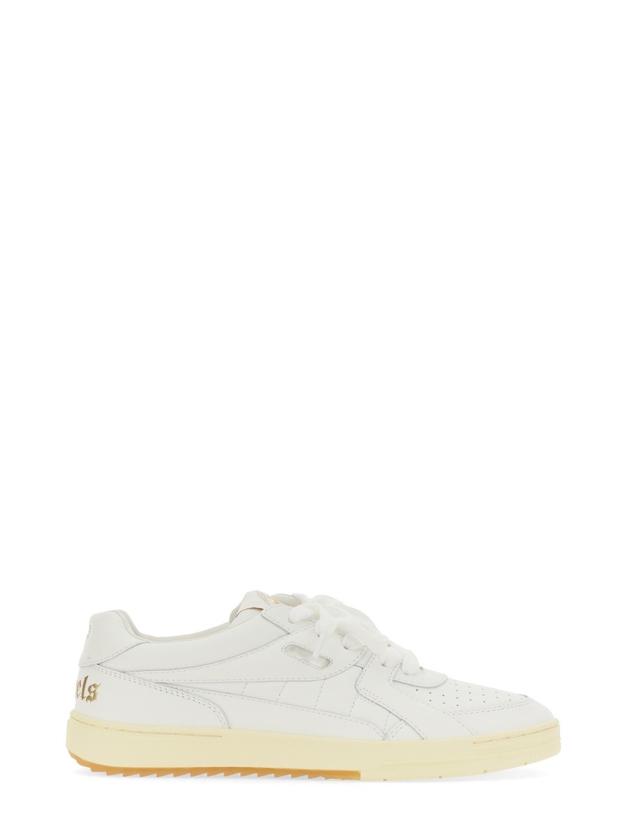 Refresh your wardrobe with the Palm Angels women's SNEAKER UNIVERSITY in White