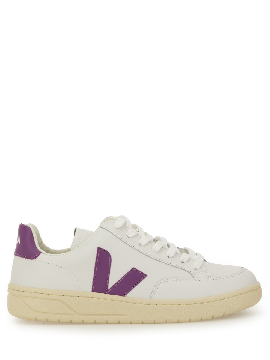 Discover the authentic Veja women's SNEAKER "V-12" in White