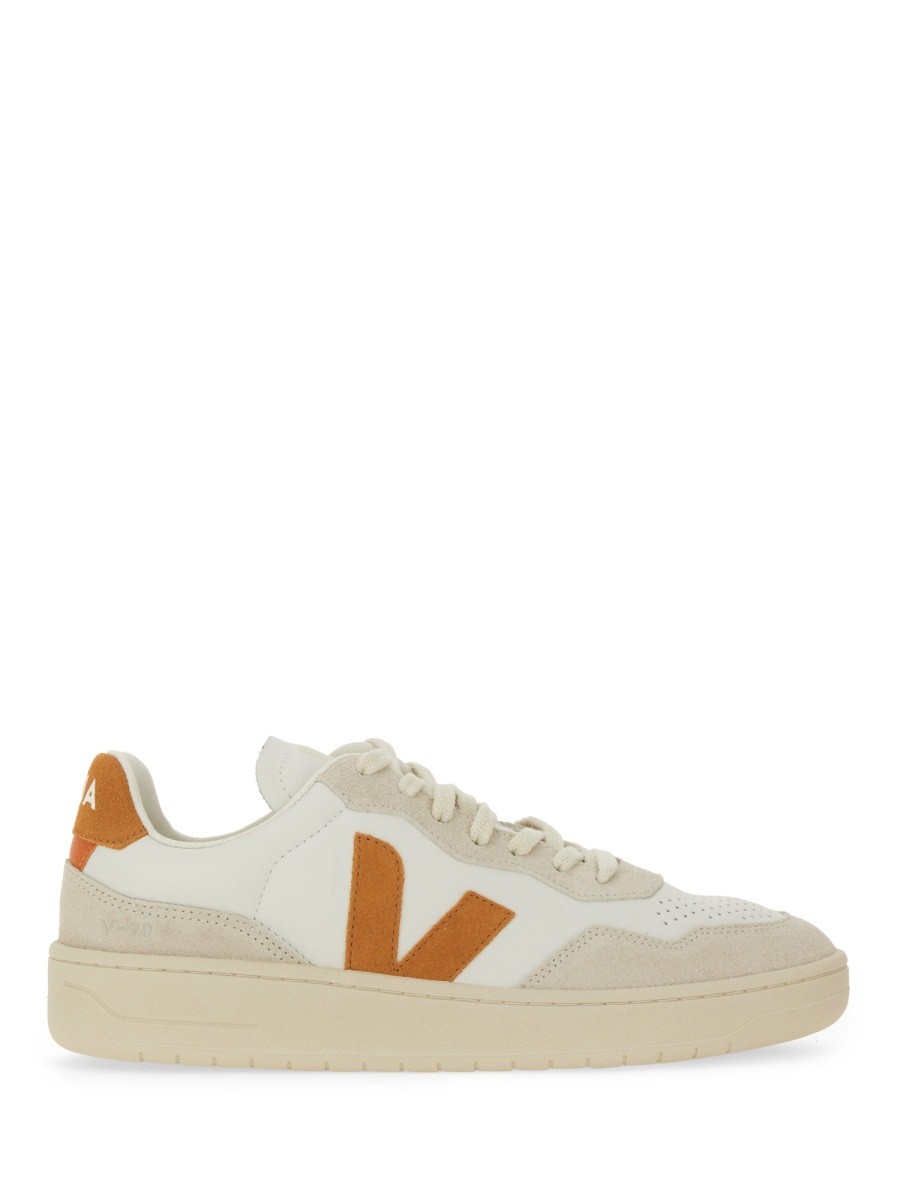 Discover the authentic Veja women's SNEAKER V-90 in MULTICOLOUR