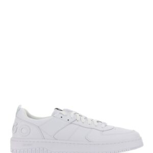 Discover the authentic Hugo men's SNEAKER WITH LOGO in White