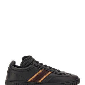 Discover the authentic Bally men's SNEAKER WITH LOGO in Black