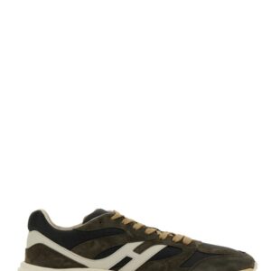 Discover the authentic Hogan men's SNEAKER WITH LOGO in Grey