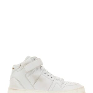 Refresh your wardrobe with the Saint Laurent women's SNEAKERS LAX in White