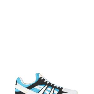 Explore the authentic COMME DES GARCONS SHIRT men's SNEAKERS X ASICS TARTHER in Blue