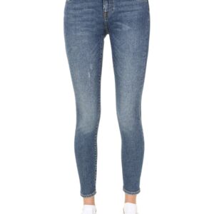Refresh your wardrobe with the PENCE 1979 women's "SOFIA" JEANS in DENIM