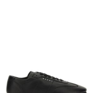 Discover the authentic Marni men's "SOFTY DOCCER" SNEAKER in Black