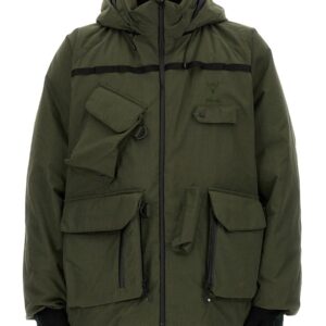 Explore the authentic SOUTH2 WEST8 men's SOUTH2 WEST8 X NANGA JACKET in GREEN
