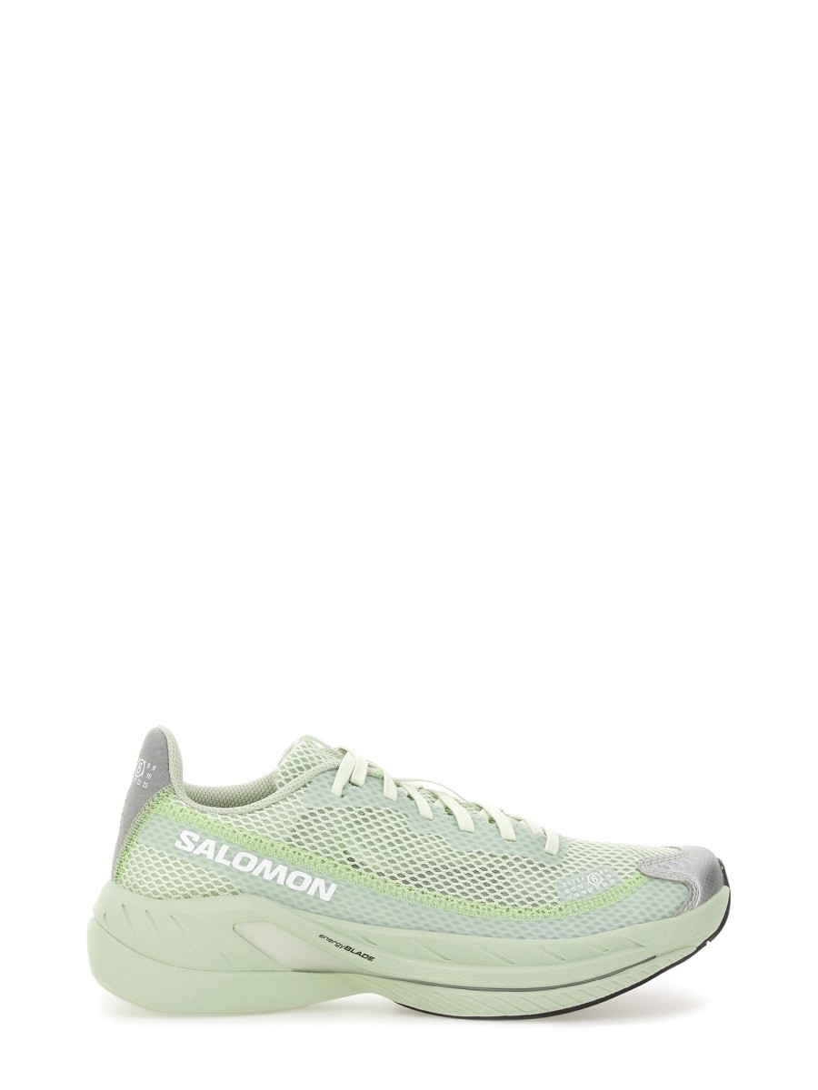 Explore the authentic MM6 MAISON MARGIELA X SALOMON women's "SPECTUR 2" SNEAKER in White