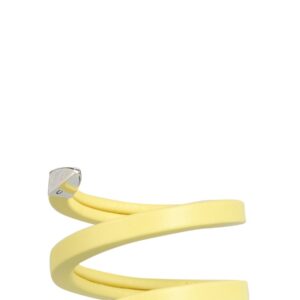 Discover the authentic Bottega Veneta women's SPIRAL BRACELET in Yellow
