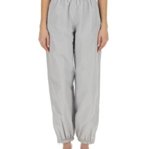 Explore the authentic Alexander Wang women's SPORTS PANTS WITH INTEGRATED UNDERWEAR in Grey