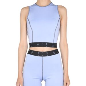 Discover the authentic MCQ women's SPORTY TOP in Lilac